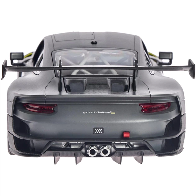 Машинка Rastar Porsche 911 GT2 RS Clubsport 25 1:14 Серый - изображение 5