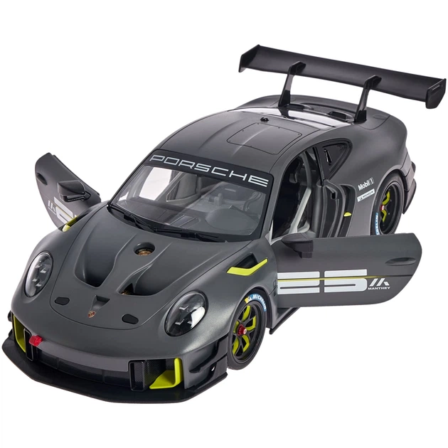 Машинка Rastar Porsche 911 GT2 RS Clubsport 25 1:14 Серый - изображение 8