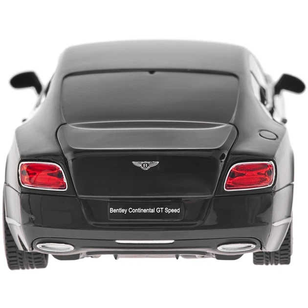 Машинка Rastar Bentley Continental GT Speed 1:24 Черный - изображение 8