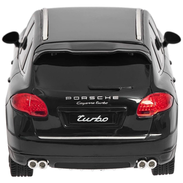 Машинка Rastar Porsche Cayenne Turbo 1:24 Черный - изображение 7