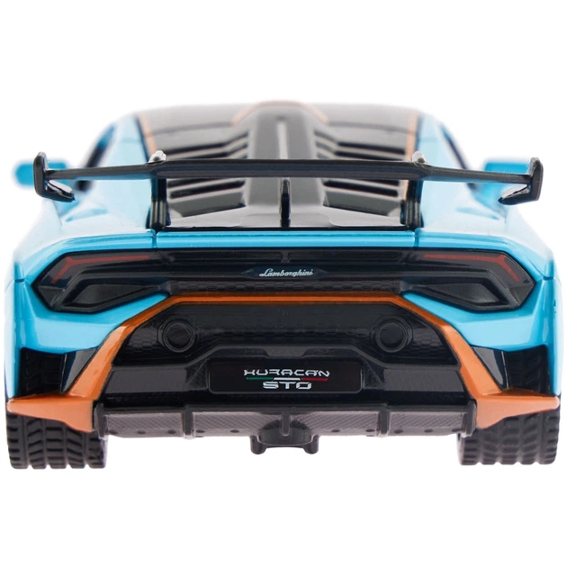 Машинка Rastar Lamborghini Huracan STO 1:32 Голубой - изображение 6