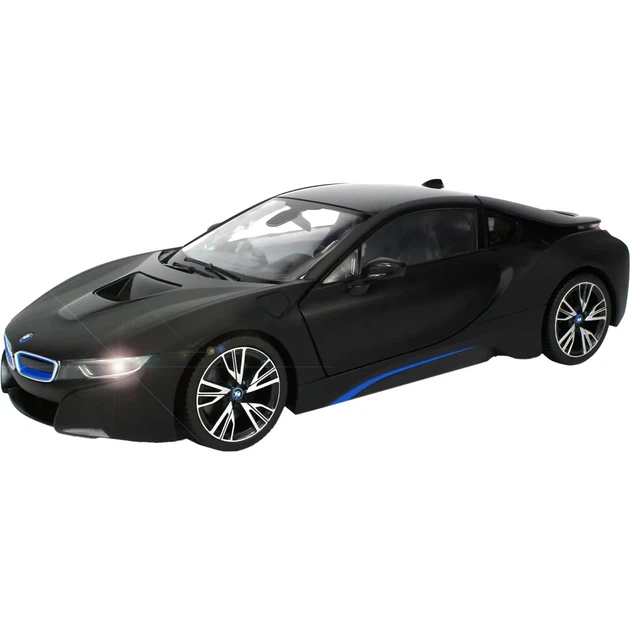 Машинка Rastar BMW i8 1:14 Черный - Фото 3 Машинка Rastar BMW i8 1:14 Черный - изображение 3