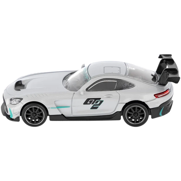 Машинка Rastar Mercedes-AMG GT2 1:43 Сірий - Фото 2 Машинка Rastar Mercedes-AMG GT2 1:43 Сірий - зображення 2
