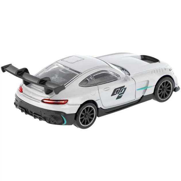 Машинка Rastar Mercedes-AMG GT2 1:43 Сірий - Фото 3 Машинка Rastar Mercedes-AMG GT2 1:43 Сірий - зображення 3