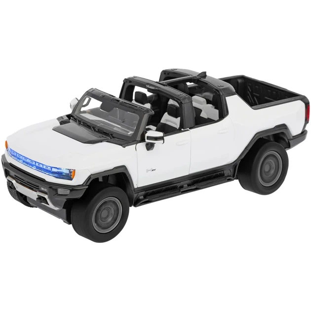 Машинка Rastar Hummer EV 1:16 Белый - изображение 8