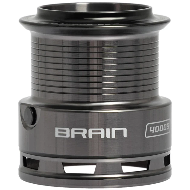 Котушка Brain Classic III Feeder 4000S 4+1BB 4.9:1 - Фото 3 Котушка Brain Classic III Feeder 4000S 4+1BB 4.9:1 - зображення 3