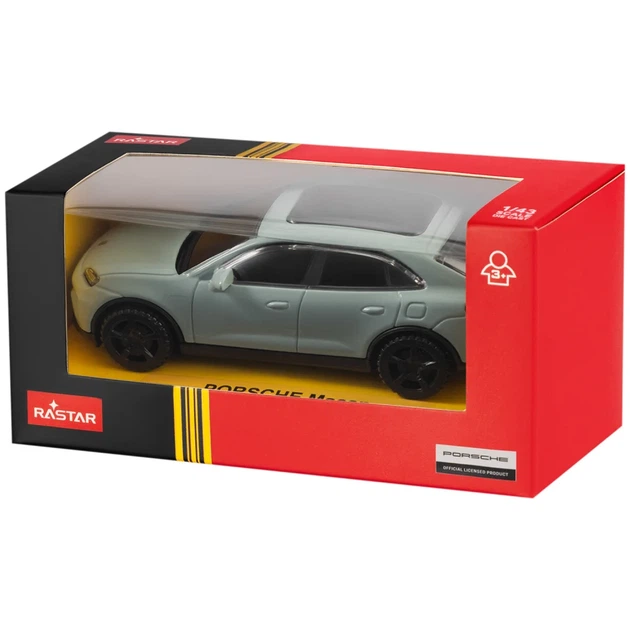 Машинка Rastar Porsche Macan 1:43 Синій - Фото 4 Машинка Rastar Porsche Macan 1:43 Синій - зображення 4
