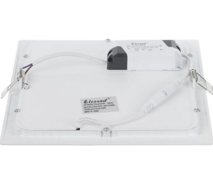 LED Панель врізна квадратна 24W 6400К 1910Lm 464RKP-24 Лезард - зображення 3
