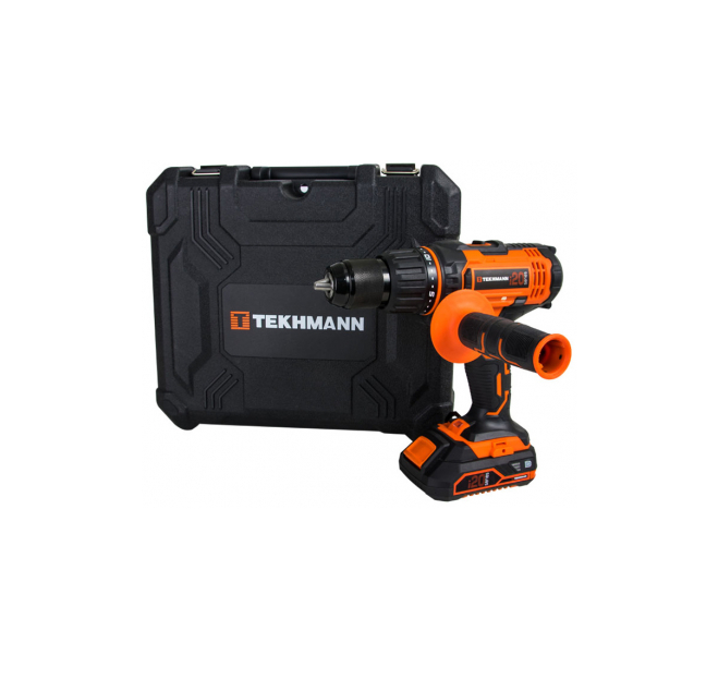 Шуруповерт акумуляторний TCD-60/i20 kit Tekhmann - Фото 1 Шуруповерт акумуляторний TCD-60/i20 kit Tekhmann - изображение 1