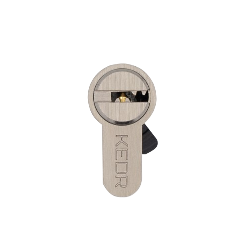 Циліндр (серцевина замка) BRASS М80 ZCN (45*35Т) KEDR - изображение 2