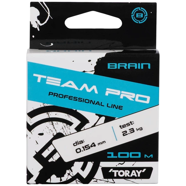 Леска Brain Team Pro 100m 0.154mm 2.3kg - изображение 2