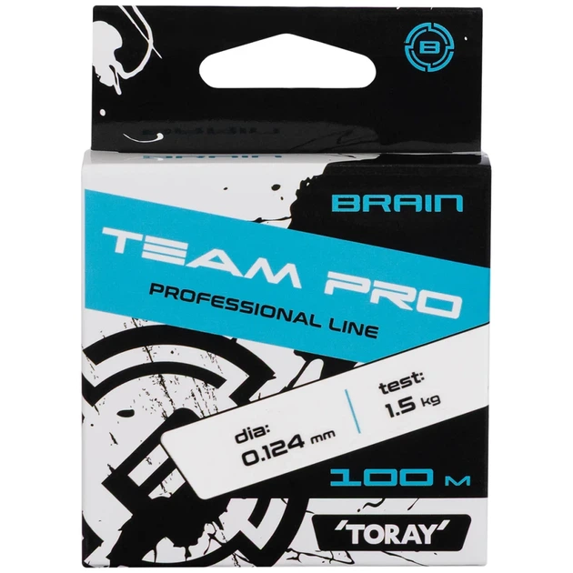 Волосінь Brain Team Pro 100m 0.124mm 1.5kg - зображення 2