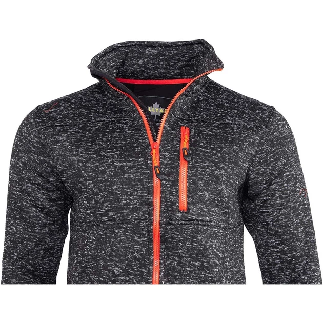 Флисовая кофта Hallyard Sif 001 Fleece 3XL black - изображение 4