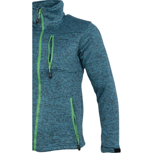 Флисовая кофта Hallyard Sif 002 Fleece XL turquoise - Фото 5 Флисовая кофта Hallyard Sif 002 Fleece XL turquoise - изображение 5
