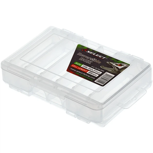 Коробка Select Reversible Box SLHS-999 13.8x10x3.1cm - Фото 1 Коробка Select Reversible Box SLHS-999 13.8x10x3.1cm - зображення 1