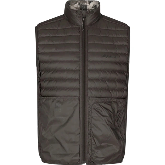 Жилет Harkila Mountain Hunter Expedition Reversible Down XL AXIS MSP Mountain/Brown - изображение 3