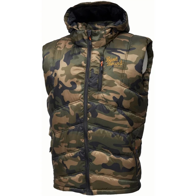 Жилет Prologic Bank Bound Camo Thermo Vest M - Фото 1 Жилет Prologic Bank Bound Camo Thermo Vest M - зображення 1