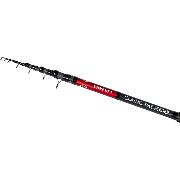Вудилище фідерне Brain Classic Tele Feeder 2.40m max 160g - зображення 2