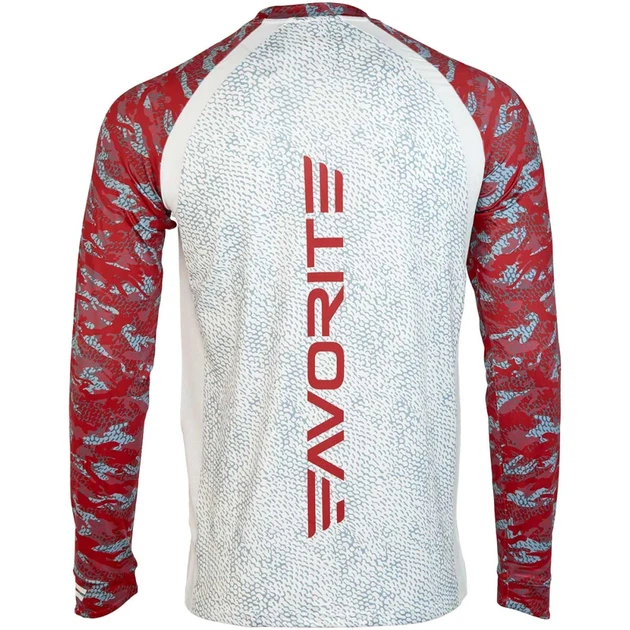 Реглан Favorite Basic Jersey Perch 3XL Красный - изображение 2
