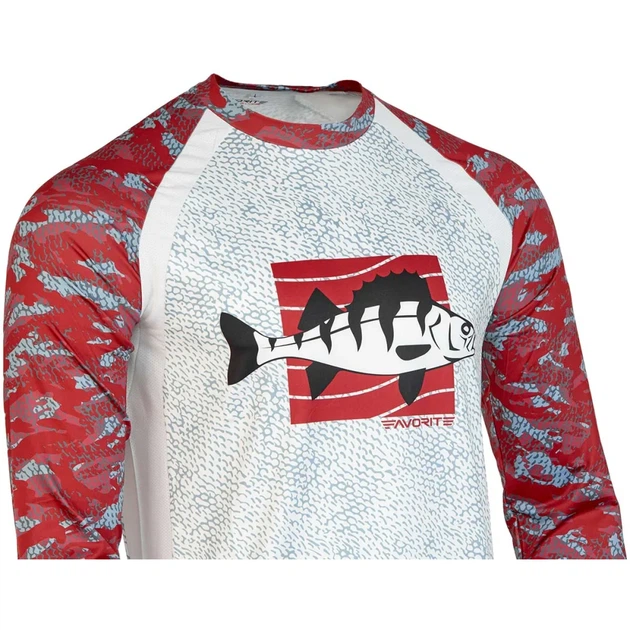 Реглан Favorite Basic Jersey Perch 3XL Красный - изображение 3