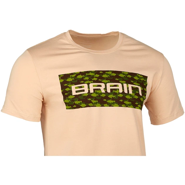 Футболка Brain 2022 XL Beige - изображение 3