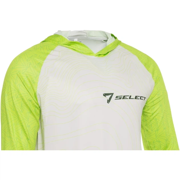 Реглан Select Hooded Jersey 3XL Green - изображение 2