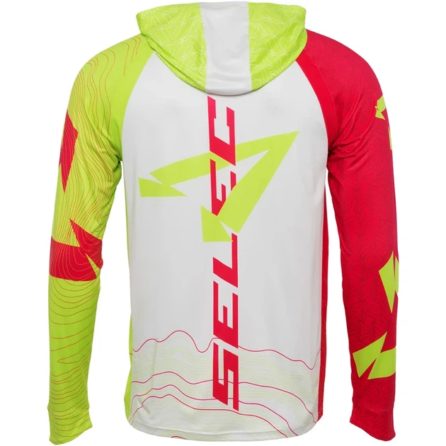 Джерси Select Hooded Jersey M Red/Green - изображение 3