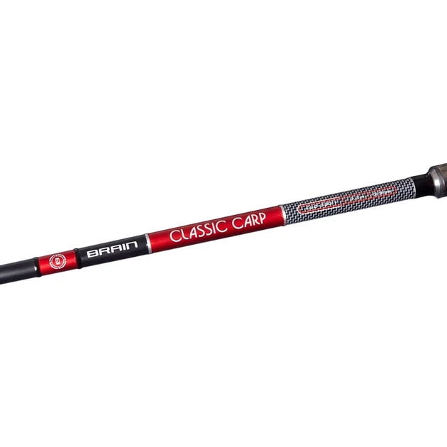 Вудилище коропове Brain Classic Carp 3.60m 3.5lbs 3sec. - Фото 2 Вудилище коропове Brain Classic Carp 3.60m 3.5lbs 3sec. - зображення 2