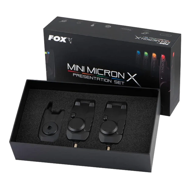 Сигналізатор Fox International Mini Micron X Set - Фото 2 Сигналізатор Fox International Mini Micron X Set - зображення 2