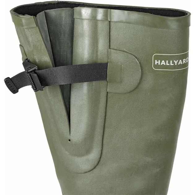 Сапоги Hallyard Cotton 40 Оливковый - изображение 11