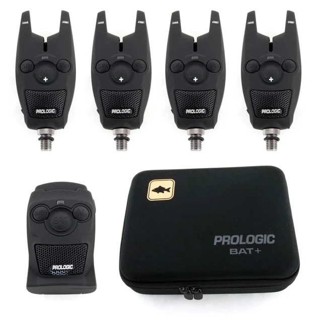Набор сигнализаторов Prologic BAT+ Bite Alarm Set 4+1 разноцветный - изображение 2