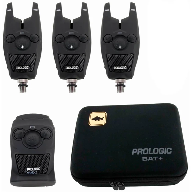Набор сигнализаторов Prologic BAT+ Bite Alarm Set 3+1 разноцветный - изображение 2