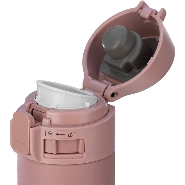 Термокружка Zojirushi SM-PD20PM 0.2 л Terracotta - изображение 3