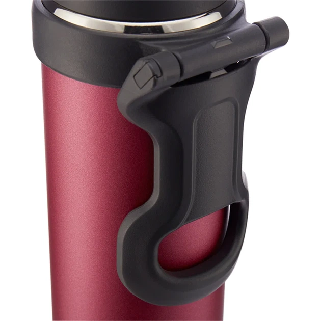 Термокружка ZOJIRUSHI SM-QAF60RK с переноской 0.6 л Red - изображение 4