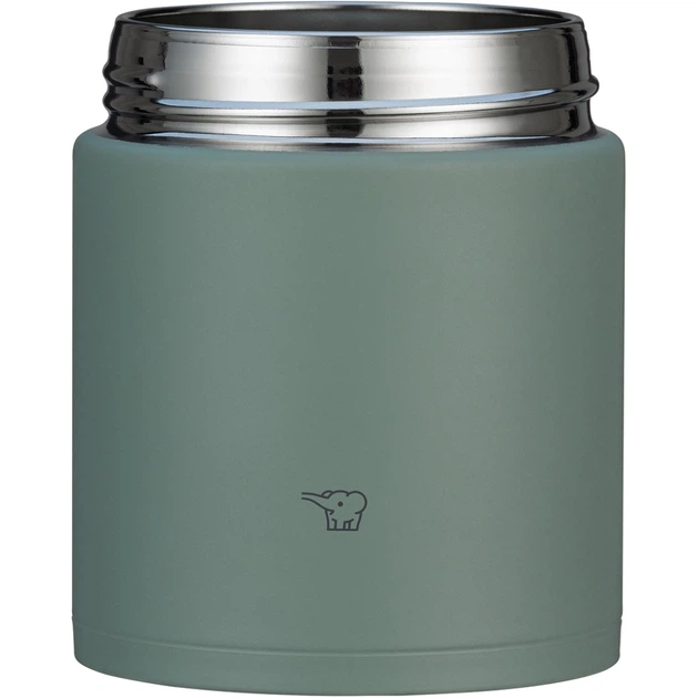 Пищевой термоконтейнер Zojirushi SW-KA40GM 0.4 л Sage Green - изображение 2