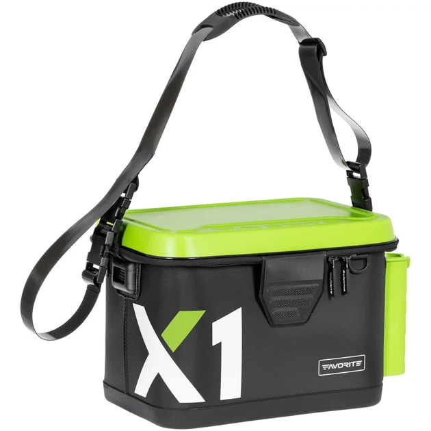 Сумка Favorite Tackle Bakkan X1 BKN.1-20M 20L Black lime - Фото 7 Сумка Favorite Tackle Bakkan X1 BKN.1-20M 20L Black lime - зображення 7