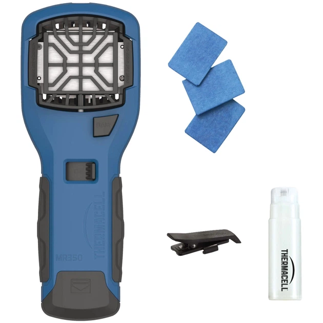 Устройство от комаров Thermacell MR-350 Portable Mosquito Repeller Blue - изображение 5
