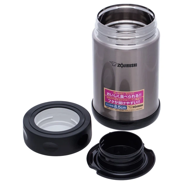 Пищевой термоконтейнер ZOJIRUSHI SW-EAE50XA 0.5 л Steel - Фото 2 Пищевой термоконтейнер ZOJIRUSHI SW-EAE50XA 0.5 л Steel - изображение 2