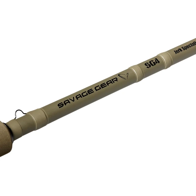 Спінінг Savage Gear SG4 Jerk Specialist BC 6’6"/1.98m 30-80g Casting (1.5 част.) - зображення 2