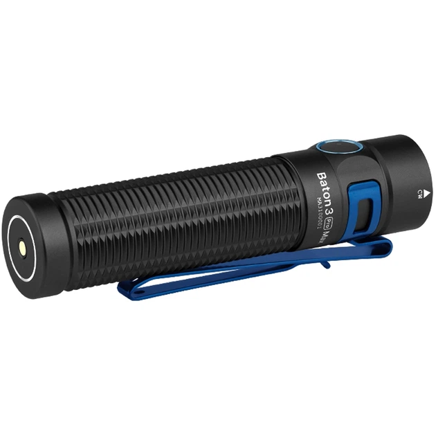 Фонарь Olight Baton 3 Pro Max NW Black - изображение 2