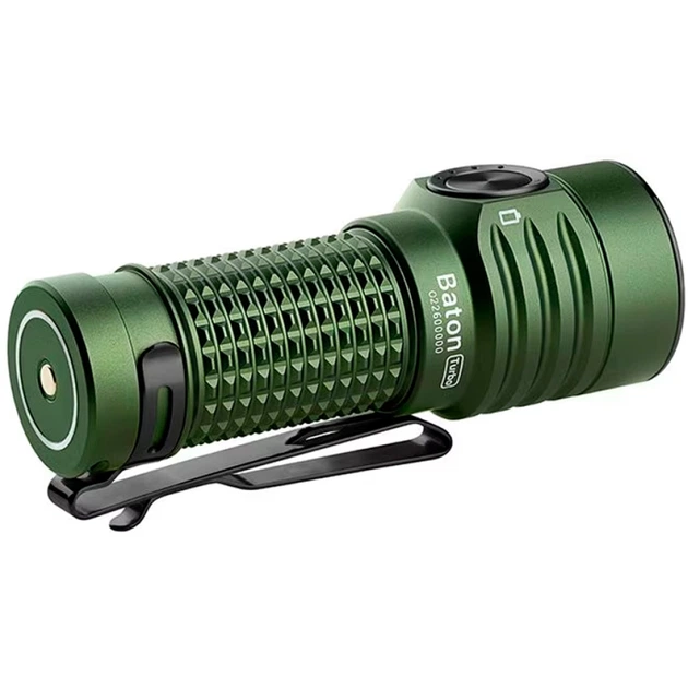 Фонарь Olight Baton Turbo OD Green - изображение 2