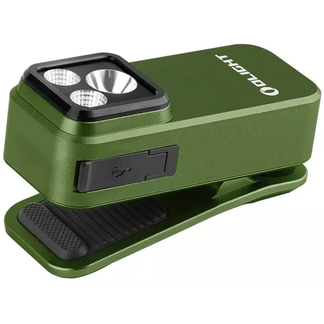 Ліхтар Olight Oclip Pro OD Green - зображення 5