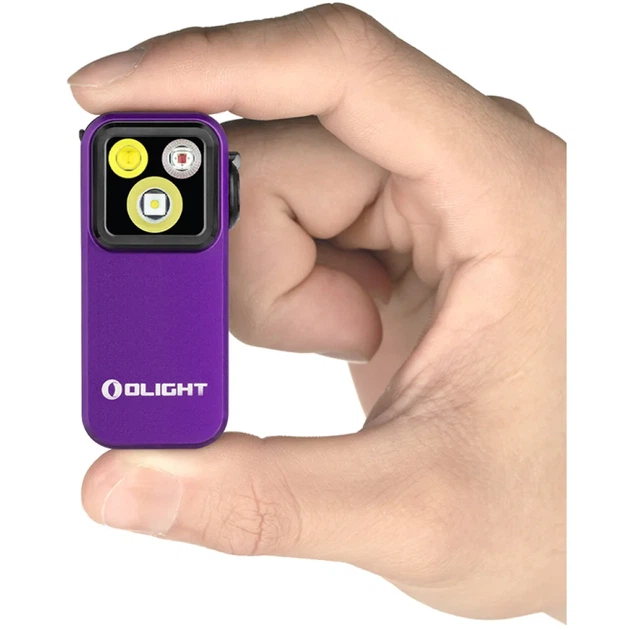 Фонарь Olight Oclip Pro Purple - изображение 6