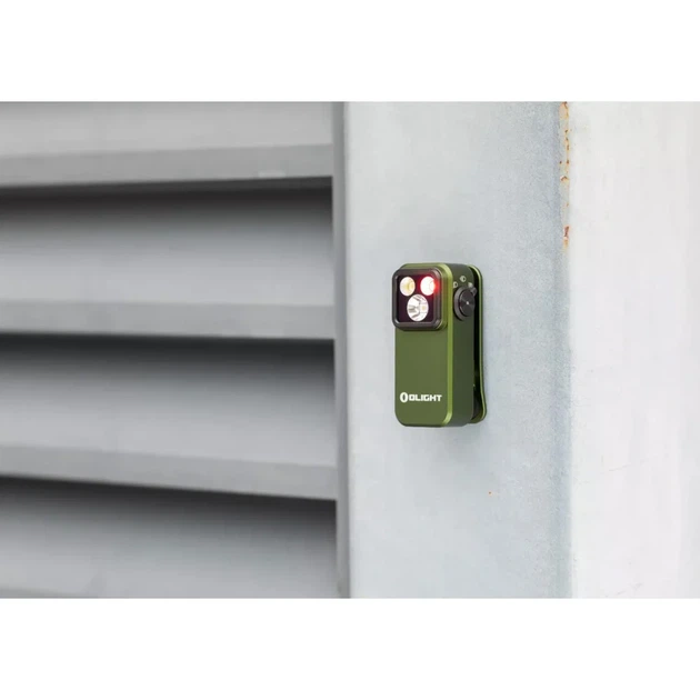 Ліхтар Olight Oclip Pro OD Green - зображення 8