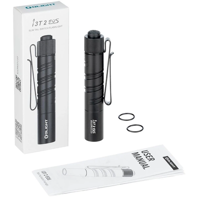 Фонарь Olight I3T 2 EOS Black - изображение 6