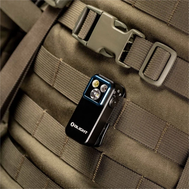 Фонарь Olight Oclip Pro Black - изображение 8