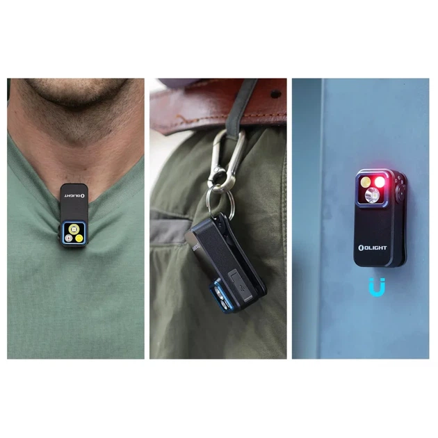 Фонарь Olight Oclip Pro Black - изображение 10
