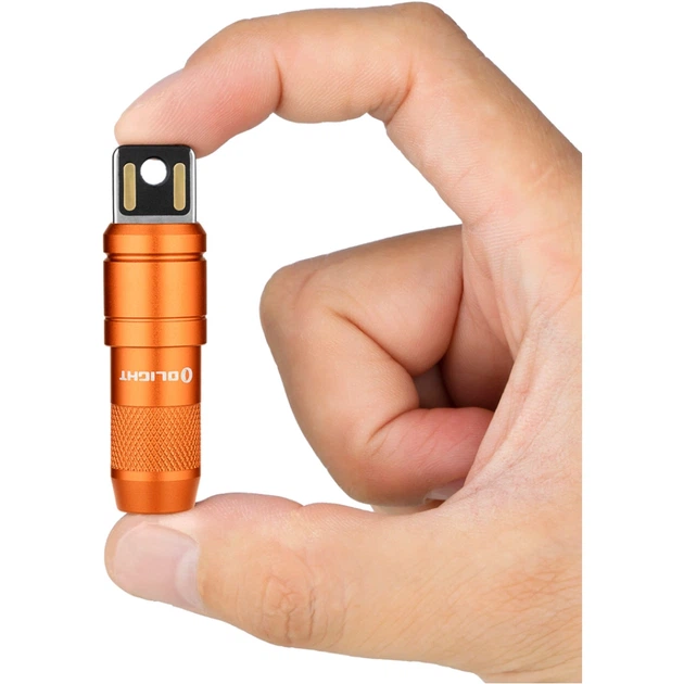 Фонарь-брелок Olight Imini 2 Orange - Фото 3 Фонарь-брелок Olight Imini 2 Orange - изображение 3
