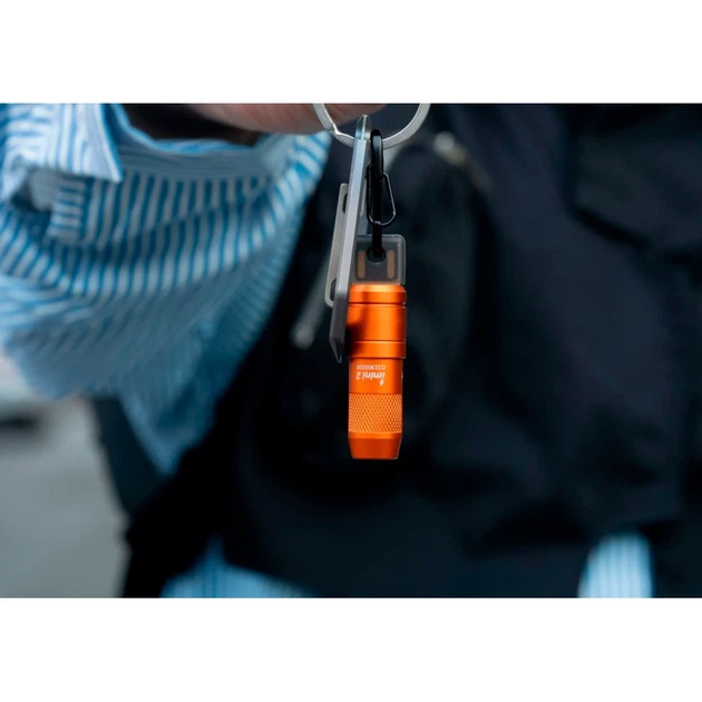 Фонарь-брелок Olight Imini 2 Orange - изображение 6