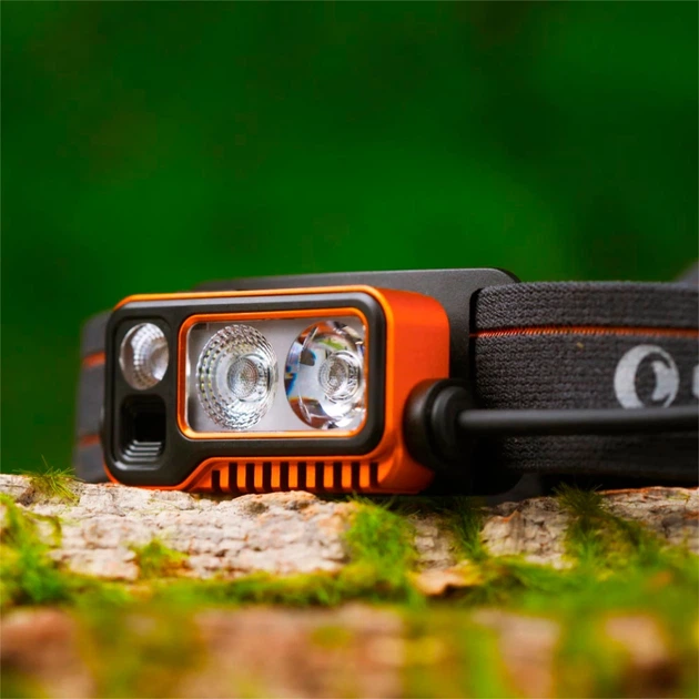 Фонарь налобный Olight Array 2 Pro Orange - изображение 8